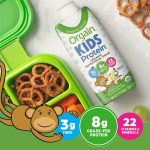 Orgain Organic Kids Nutritional Protein Shake, Chocolate - Kids Snacks with 8g Dairy Protein, 22 Vitamins & Minerals, Fruits & Vegetables, Gluten Free, Soy Free, Non-GMO, 8.25 Fl Oz (Pack of 12) - Image 4